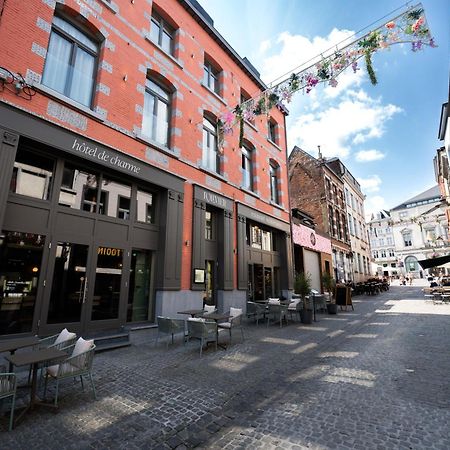 L'Olivier Hotel Монс Екстериор снимка