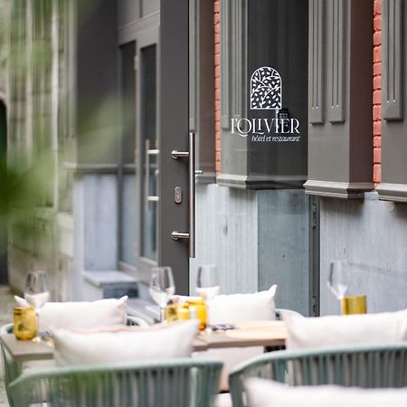 L'Olivier Hotel Монс Екстериор снимка