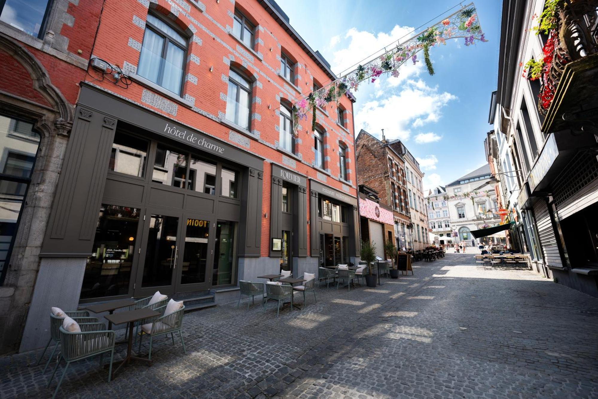 L'Olivier Hotel Монс Екстериор снимка