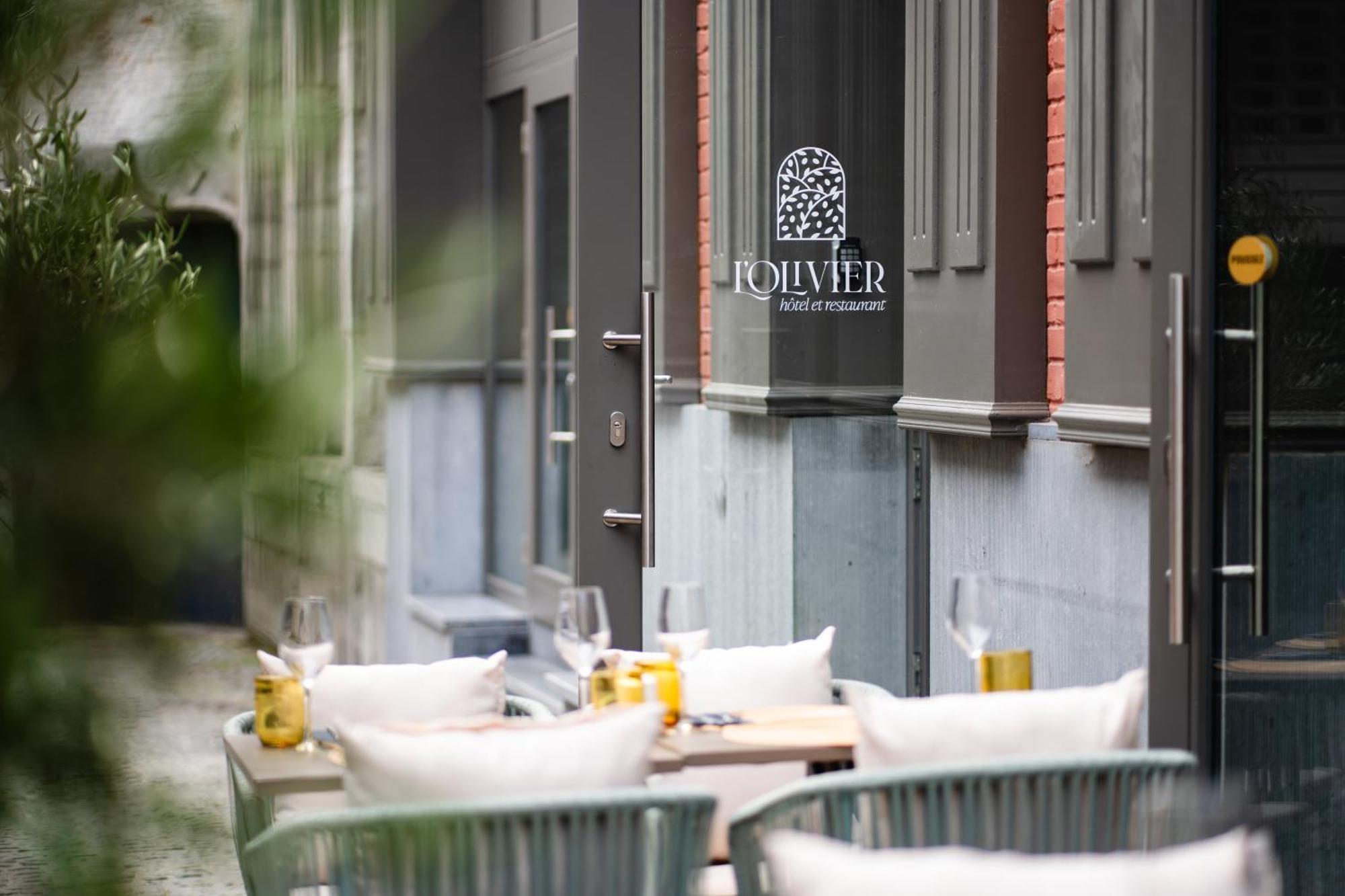 L'Olivier Hotel Монс Екстериор снимка